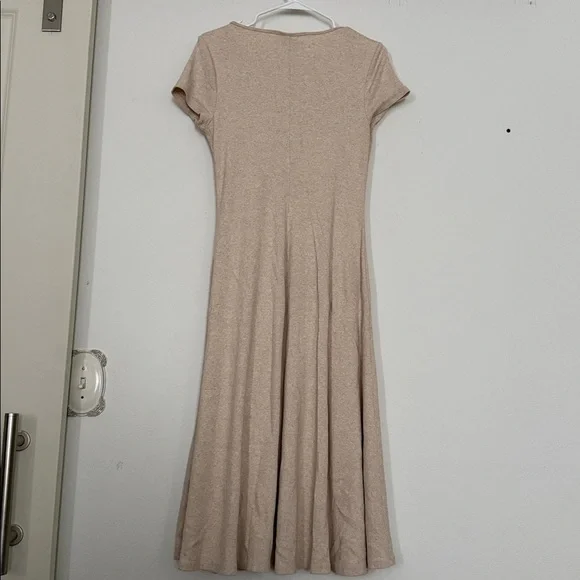 Universal Thread Beige Midi Dress - Picture 7 of 7